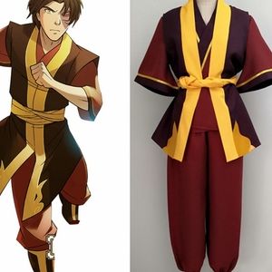 Zuko Firebending Outfit